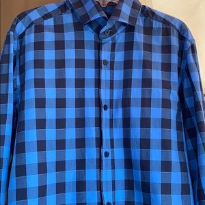 SOLD! Hugo Boss Dress shirt Size S Slim fit